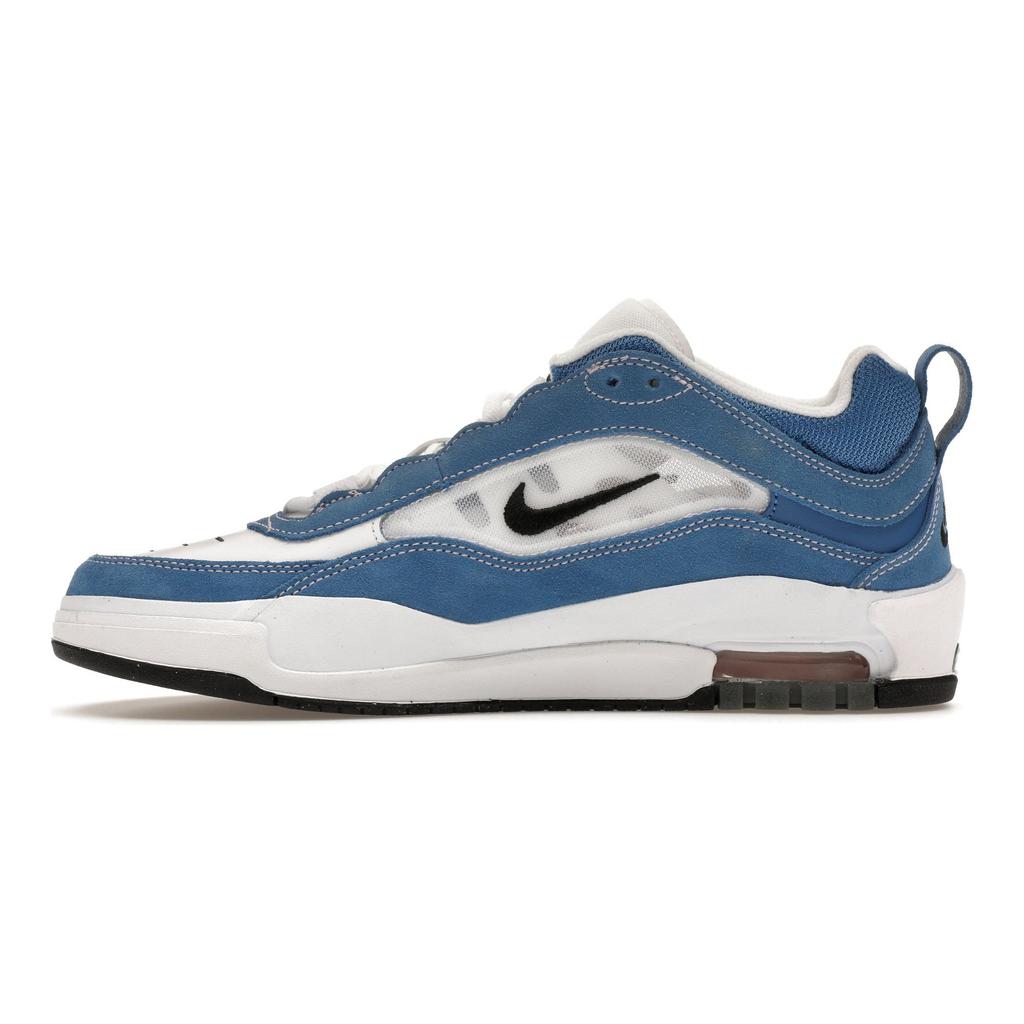 Nike Tênis Unissex Air Max Ishod Wair SB Azul Estrela Branco Rosa Médio-Suave Preto FB2393-400