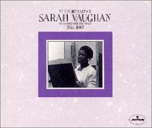 

CD SARAH VAUGHAN The Portrait Of Sarah Vaughan PHCE3001 Mercury 1990 Japan Jazz Used