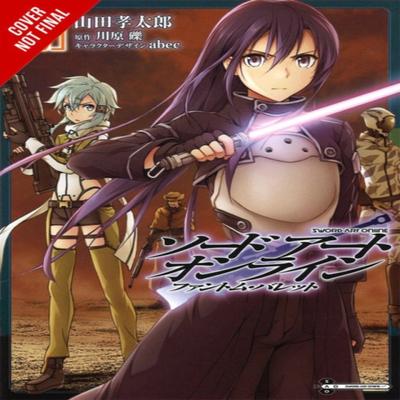 Sword Art Online Phantom Bullet Vol. 3 Manga by Stephen Paul Paperback Book 9780316439749