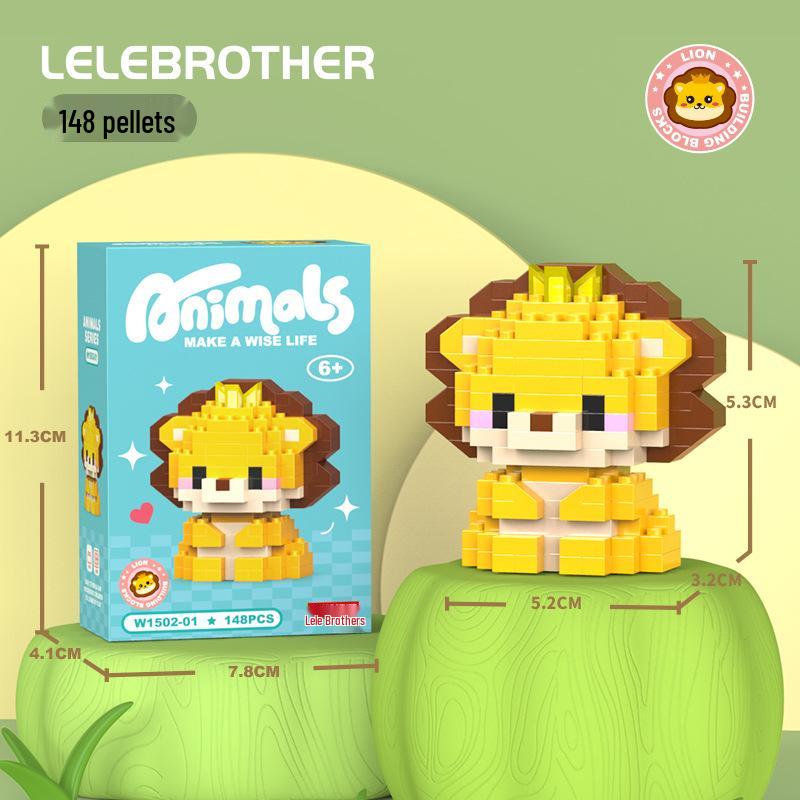 Compatible Lego Cartoon Figurine Building Blocks - Educational Toys for Children, Blind Box Gift