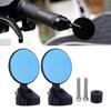 2 Pcs Handlebar Rearview Side Mirror Clear   Round CNC Replacement for Sprint 50 150 Prima 50 150 GTS150 250 300 2013 To 2024