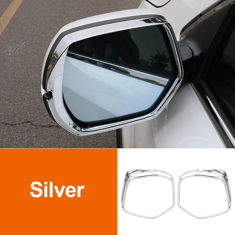 ABS oglindă retrovizoare pentru ploaie cadru sprânceană acoperire de ploaie bandă ornamentală schimbată în accesorii decorative pentru Honda CRV 2017-2022
