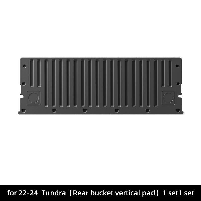 Toyota TUNDRA 2014-2021 Всесезонные коврики в салон и багажник из TPE