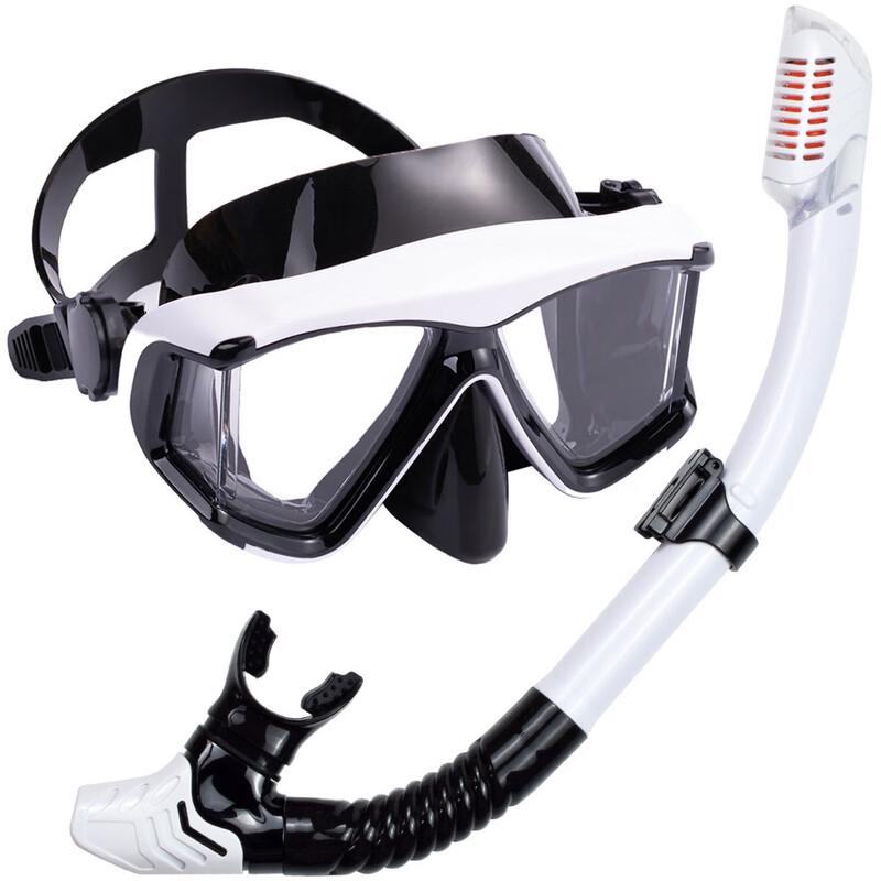 OLOMM Diving Mask and Snorkel Set