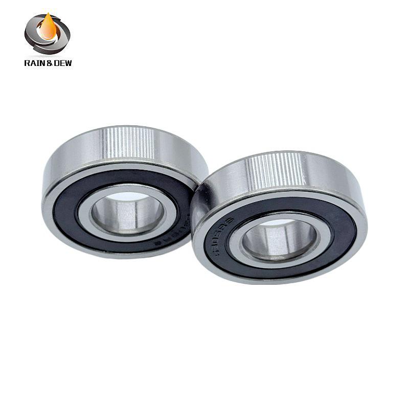 6305RS Bearing Steel 25×62×17mm, Double-Sealed, High-Speed, Ideal for Water Pumps, Agricultural Machinery, and Fans