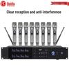 HuiDu HD-X2 Wireless Conference Microphone Set: Gooseneck, Handheld, Headset & Lavalier Options