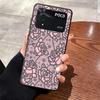 Funda Phone Cover Case for Xiaomi Poco F8 M5 X3 X4 X5 X7 Pro F1 C50 M3 M4 M7 C61 C75 F3 C71 Creative Lace Pattern