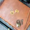 6Sets Mini Heart Padlock Zinc Alloy Vintage Decorative Lock for Diary Jewelry Box Luggage Small Cute Love Symbol Keyed Padlocks