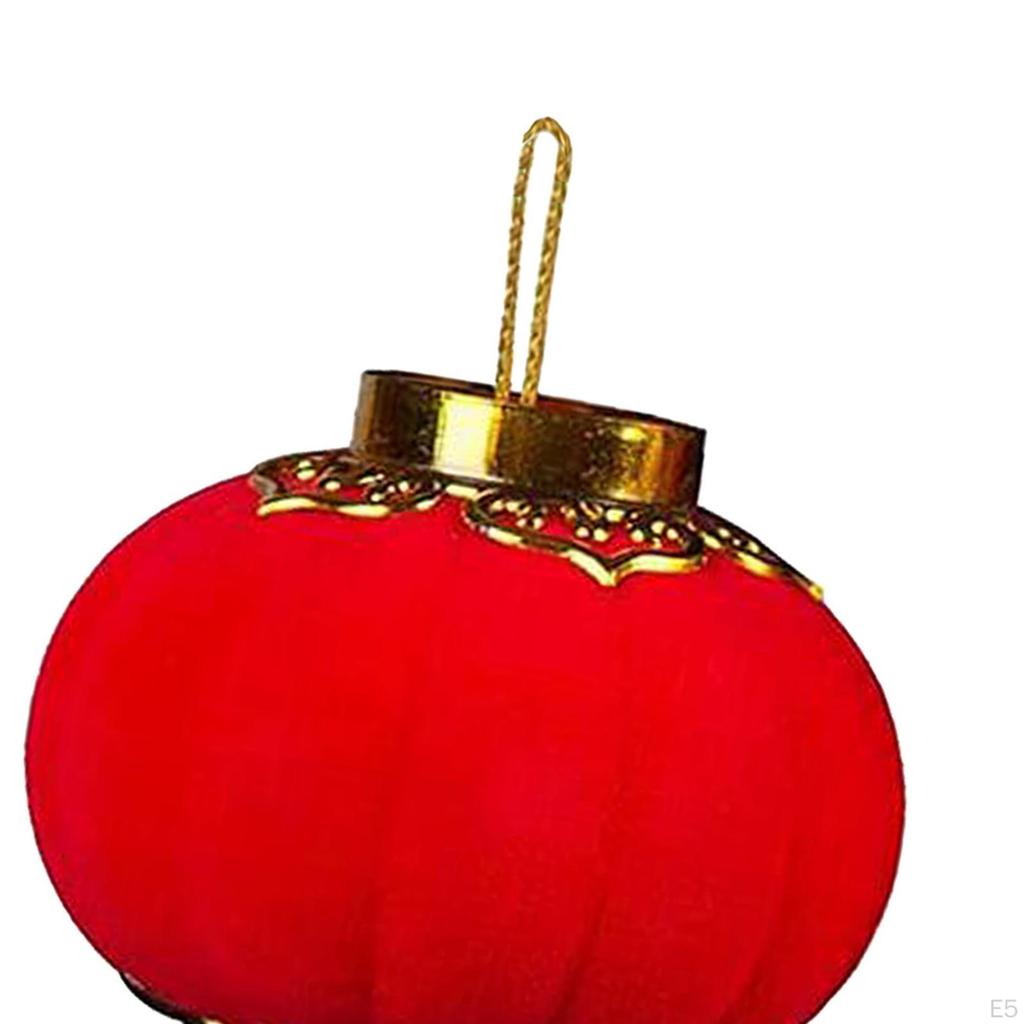 16/30Pcs Lanterns Decoration Year Party Mini Lantern Home for Chinese Spring Festival