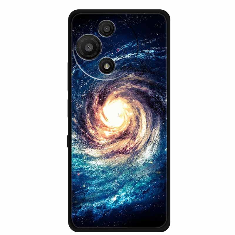 Phone Case for TCL 60 SE NxtPaper 5G Fashion Cases for TCL60 SE NxtPaper Soft Silicone Planet Pattern Protective Capa New Bumper