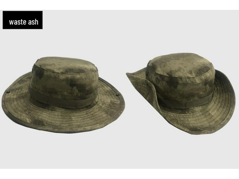 CS Camouflage Boonie Hat: Sun Protection for Fishing, Hiking, and Outdoor Activities