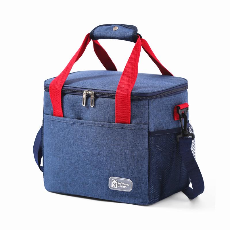 Vylepšená vodotěsná izolovaná taška na oběd z hliníkové fólie se silným uchem