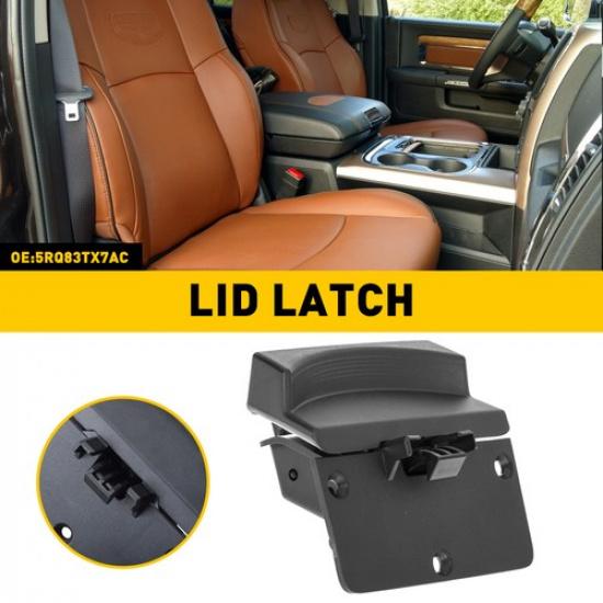 For Dodge Ram 1500 2500 3500 Center Console Armrest Latch 5RQ83TX7AC Accessorie