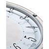 Seiko Zegar ścienny Zegar jasnoróżowy Średnica x Radio analogowy KX257P 33,0 5,0 cm