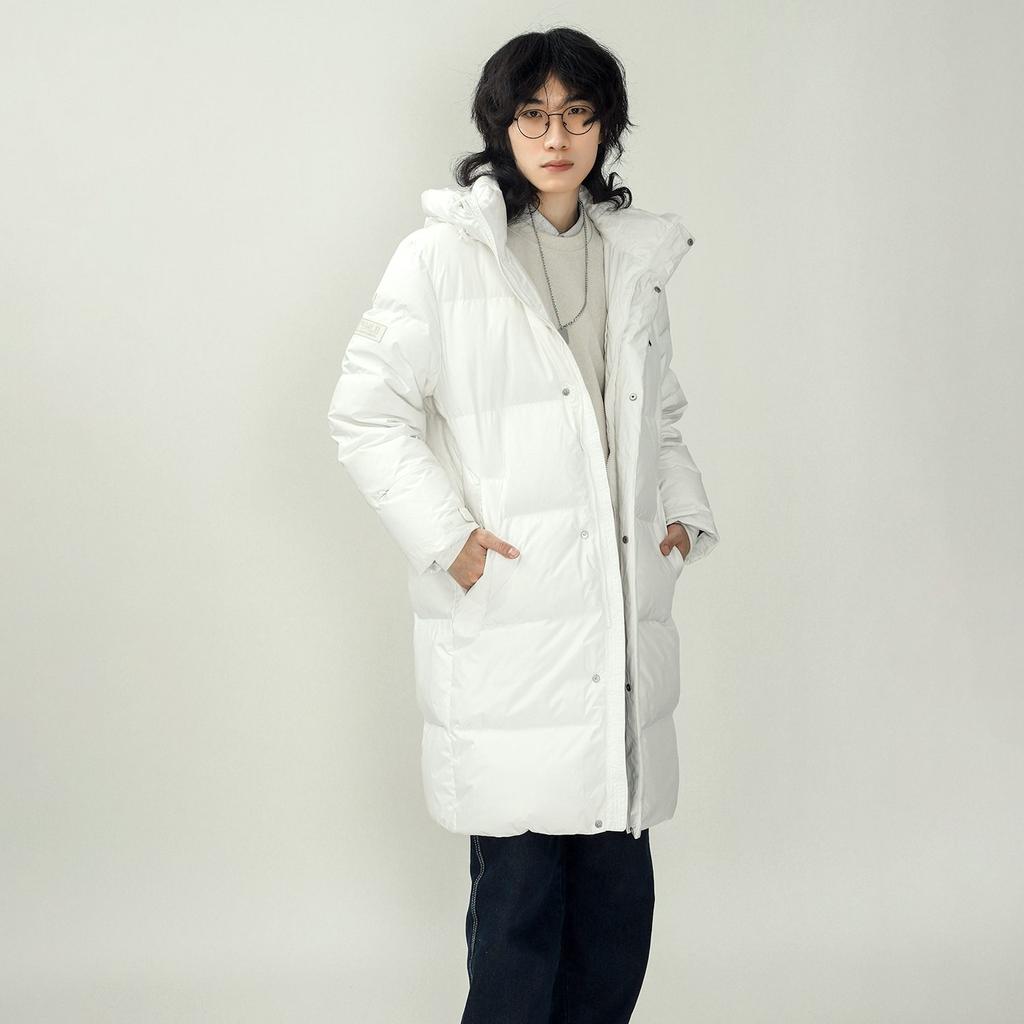 MLB Down Jacket Winter Unisex White 3ADJJ0416-50IVS