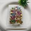 10PCS Duckling Hair Clip Colorful Hairpins Safe Resin Hairpin Cartoon Headwear Kids Girls Party School Hair Ornaments