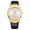 New Fashion Trendy Men's Watch with Waterproof Alloy Circular Dial for Life Business and Leisure Simple Men's Quartz Watch