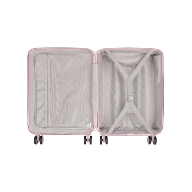 Crown C-H2030H Eco-Friendly Spinner Carry-on Luggage