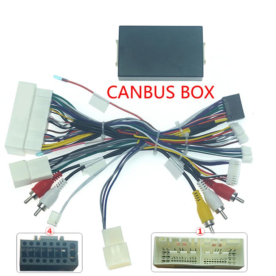 For Hyundai Mistra Elantra KIA Sorento K3 Android 16PIN Wiring Harness W/ Canbus