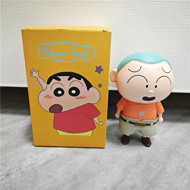 Whimsical Crayon Shinchan Explorer Figurines Colorful Pvc Model Set For Enthusiasts