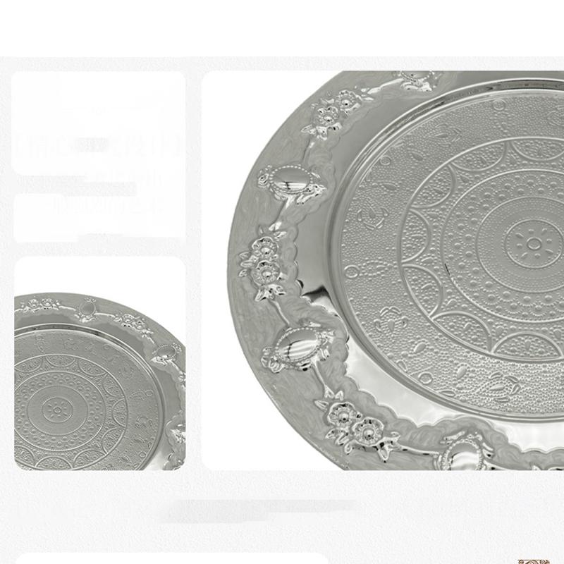 Set di 3 tazze da offerta europee Calice da altare Combinazione di brocca da vino Fornitura buddista Vintage per Havdalah Pasqua Regalo tradizionale