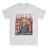Vintage Crazy Bree Van De Kamp Klassisch Nostalgisch Damen Stiefeletten Muster Y2k T-Shirt Mode Verzweifelte Hausfrau T-Shirt Top