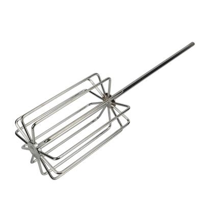 Grundfuttermischer Robuster Edelstahl Angelausrüstung 11 Klingen Schneebesen Werkzeug Zubehör