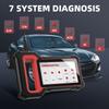 Thinkscan Plus S7 OBD2 Scanner Car Diagnostic Scanner for Engine ABS Transmission AC BCM IC Airbag Code Reader Auto Scan Tools