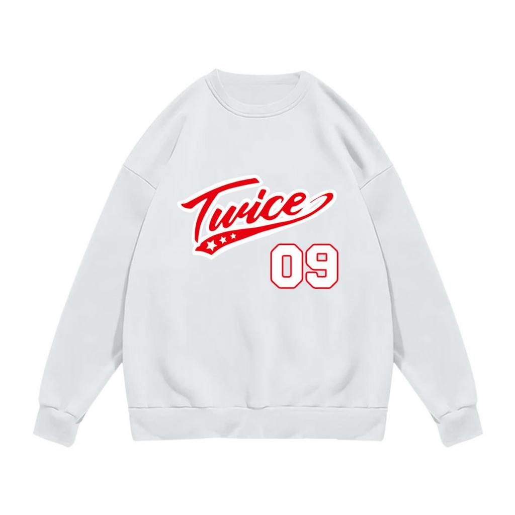 Women's And Men's Unisex Fashion Casual Long-sleeved Loose Printed Round Neck Pullover Hoodie Sweatshirt