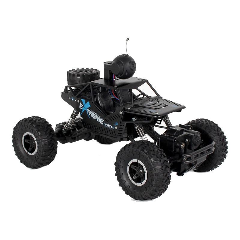 1:16 Alloy Toy Climbing Off-Road Remote Control Car Mobile Phone Wifi Control Camera Video Remote Control Camera Car
