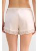 Women's Anti-Exposure Satin Lace Base Layer Shorts - Plus Size, Ice Silk, Summer Thin, Wearable Outdoors