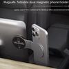 Magnetic Laptop Side Mount Phone Holder for MagSafe Stand Car Holder Adjustable Folding Support Display Expansion Bracket