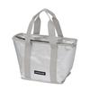 Captain Stag Cooler Bag Tote Capacity 4L/10L Silver Delice