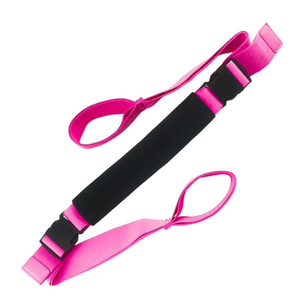 Premium Yoga-Dehnband 150 cm Elastisches Trainingsband Trainingsgerät Pilates Flexibilität für den Heimstudio-Gebrauch