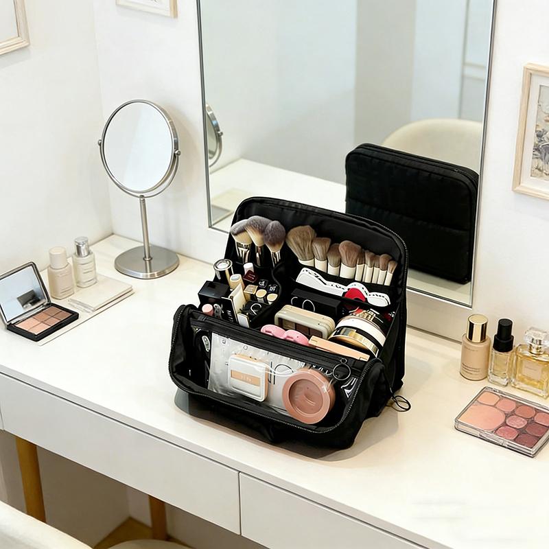 AWQ1 Portable Beauty Storage Bag for Travel & Daily Use