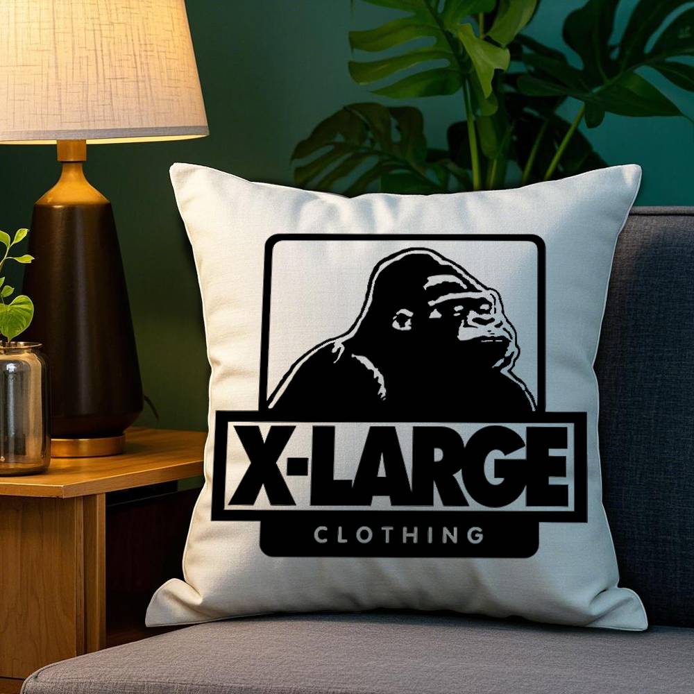 

Роскошный бренд XLARGE Наволочка Плюшевая ткань Мягкая Двусторонняя печать Чехол для диванной подушки Наволочки для декоративных подушек 12x12Inch
