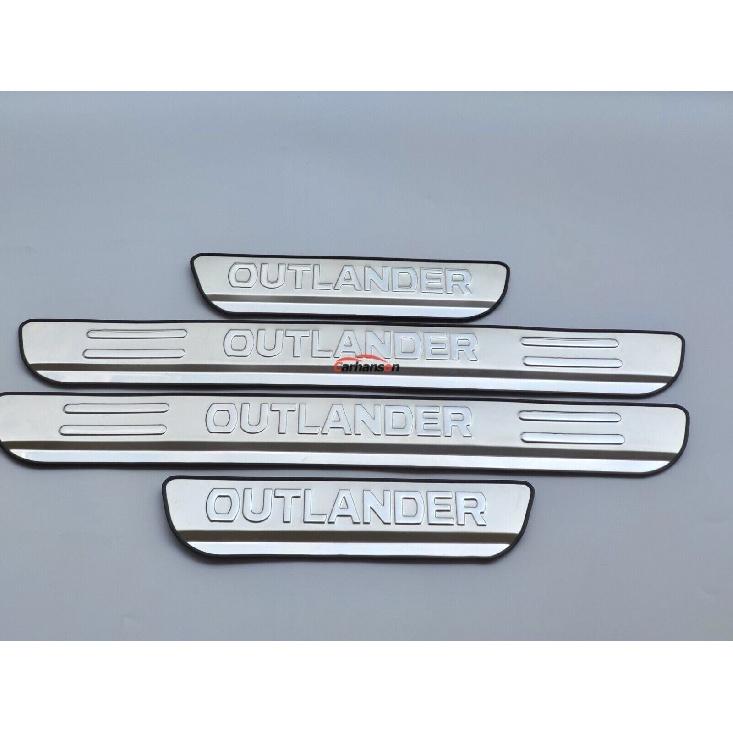 For Mitsubishi Outlander 2025 Accessories Protector Door Sill Cover Trim Guard