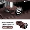 2pcs Universal Auto Seat Headrest Hook Storage Hidden For Mazda 2 3 6 5 Atenza CX3 A CX5 MX5 CX7 Axela CX30 CX90 CX60 CX50