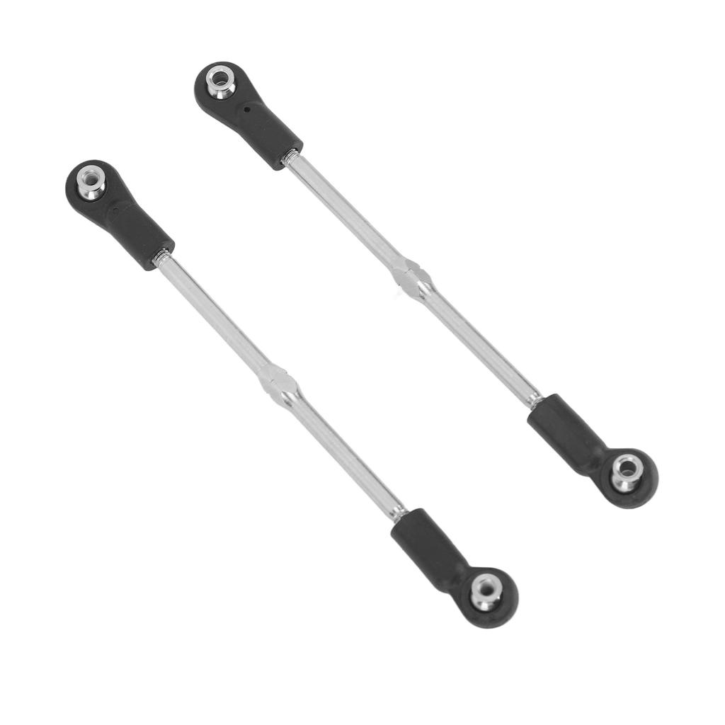 2Pcs Steering Tie Rod Steering Link Rod RC Car Pull Rod for ZD Racing 18 RC Car Parts
