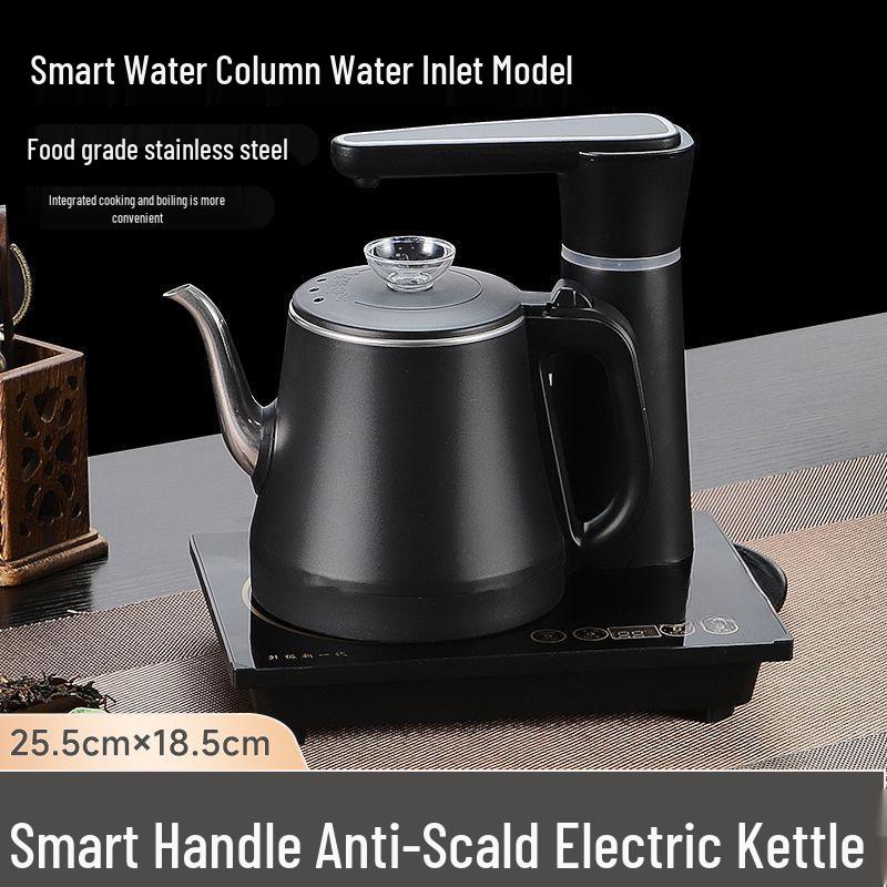 

Electric Tea Kettle with Integrated Water Dispenser and Stove for Home Use