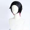 Clove Cosplay Wig Mixed Color Short Hair Heat Resistant Synthetic Wigs