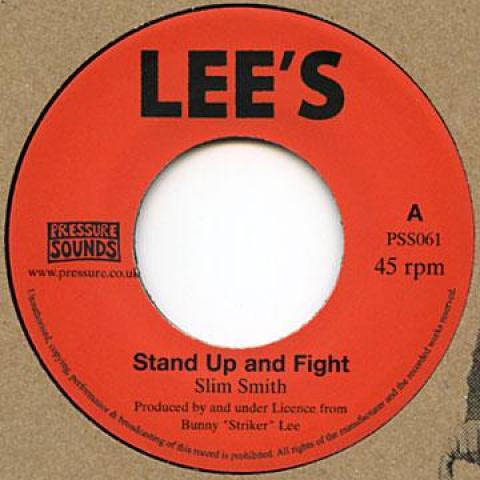 

7inch Record SLIM SMITH / AGGROVATORS - Stand Up And Fight / Dr Seaton PSS061 Pressure Sounds 1973 UK Reggae, Ska & Dub Used