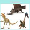 Dinosaurier Tierfigur PVC Statisches Modell Für Heimdekoration Und Pädagogische Ausstellung