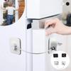 Baby Safe Refrigerator Lock with Key Code Lock Baby Safety Cabinet Lock Sliding Wardrobe Door Lock Home Limiter2028