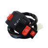 4 Function Kill Electric Start Light Horn Switch For 110cc 125cc 150cc 200cc 250cc ATV Motorcycle Dirt Pit