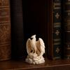 Rising Phoenix Rebirth Statue, 3D Printed PLA Sculpture with Matte Finish, Home Decor for Desk & Bookshelf, Symbol of Renewal & Strength, Unique Gift