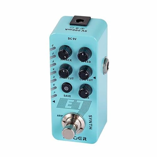 Mooer E7 Guitar Synthesizer Guitar Effector