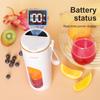 Travel Electric Juice Cup Portable Wireless Ice Crusher Drinking Mini Charging Outdoor Juice Cup Multifunctional Kitchen Mixer