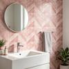 2 Pcs Wall Tile Stickers, Peel And Stick Backsplash, Self Adhesive Waterproof Kitchen Wall Tile Decals for Kitchen, Bathroom, Walls, Floors