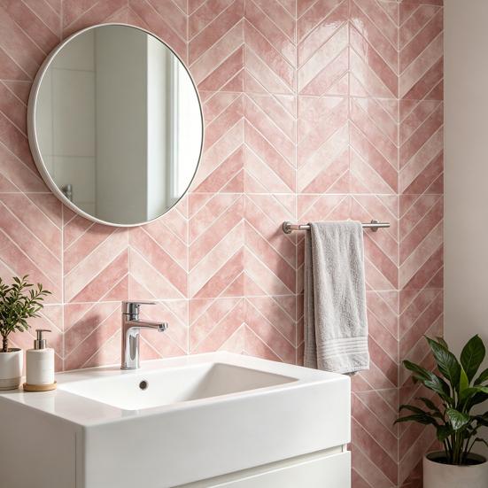 2 Pcs Wall Tile Stickers, Peel And Stick Backsplash, Self Adhesive Waterproof Kitchen Wall Tile Decals for Kitchen, Bathroom, Walls, Floors